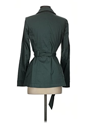 White House Black Market Trenchcoat (view 2)