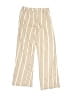 Zara Stripes Ivory Casual Pants Size 6 - 7 - photo 2