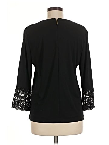 Karl Lagerfeld Paris 3/4 Sleeve Blouse (view 2)
