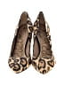 Sam Edelman Animal Print Gold Heels Size 8 - photo 2