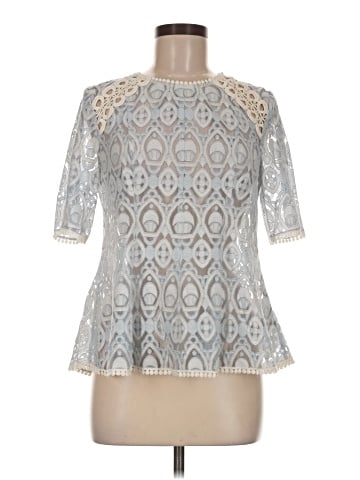 HD in Paris 3/4 Sleeve Top (view 1)