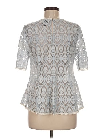 HD in Paris 3/4 Sleeve Top (view 2)