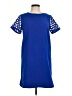 Sugarlips 100% Polyester Blue Casual Dress Size M - photo 1