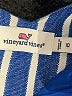Vineyard Vines Stripes Blue Casual Dress Size 10 - photo 7
