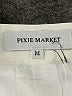 Pixie Market Solid Ivory Formal Skirt Size M - photo 4