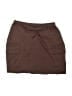 Shein Brown Cargo Shorts Size 2 - photo 1