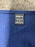 Shein Blue Short Sleeve Blouse Size 6 - photo 7