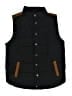 Janie and Jack 100% Polyester Black Vest Size 10 - 12 - photo 1
