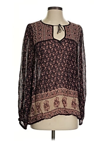 Zara Long Sleeve Blouse (view 1)