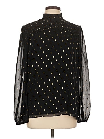White House Black Market 3/4 Sleeve Blouse (view 1)