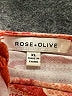 Rose + Olive Orange Tank Top Size XL - photo 7