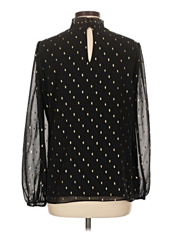 White House Black Market 3/4 Sleeve Blouse (view 2)