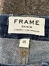 FRAME Denim Hearts Blue Jeans Size 25 waist - photo 7