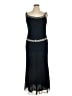 Jkara 100% Polyester Black Cocktail Dress Size 16 - photo 1