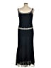 Jkara 100% Polyester Black Cocktail Dress Size 16 - photo 2