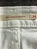 Levi's Solid White Shorts Size 34 waist - photo 3
