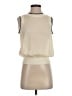 Theory Ivory Sleeveless Blouse Size S - photo 1