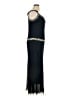 Jkara 100% Polyester Black Cocktail Dress Size 16 - photo 4