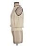 Theory Ivory Sleeveless Blouse Size S - photo 5