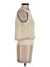 Theory Ivory Sleeveless Blouse Size S - photo 4