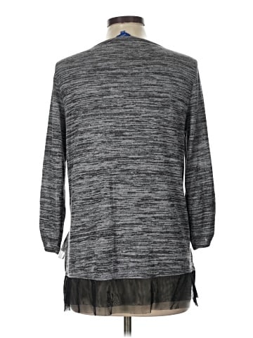 Apt. 9 3/4 Sleeve Top (view 2)