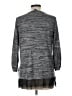 Apt. 9 Gray 3/4 Sleeve Top Size L - photo 2