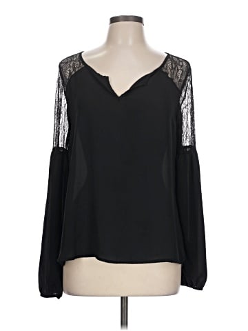 metaphor Long Sleeve Blouse (view 1)