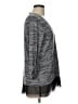 Apt. 9 Gray 3/4 Sleeve Top Size L - photo 4
