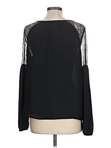 metaphor Long Sleeve Blouse (view 2)