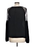 metaphor 100% Polyester Black Long Sleeve Blouse Size L - photo 2