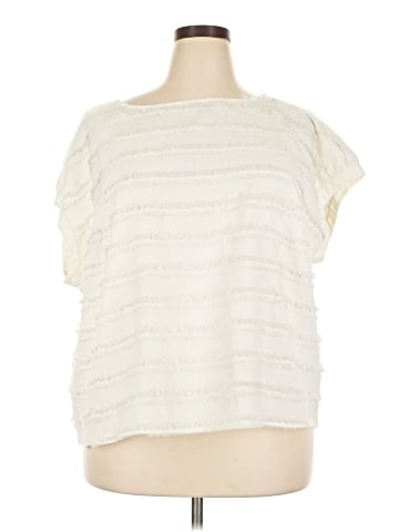 Maeve by Anthropologie Short Sleeve Top (view 1)