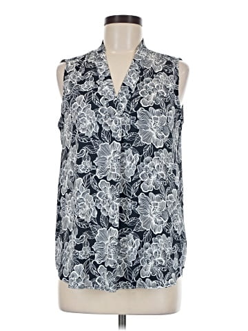 Jones New York Sleeveless Blouse (view 1)