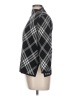Anne Klein Plaid Black Cardigan Size L - photo 5