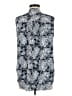 Jones New York Blue Sleeveless Blouse Size M - photo 2