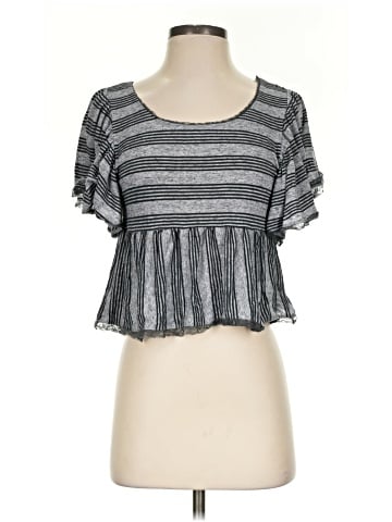 Free People Short Sleeve Top (view 1)