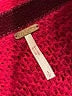 Free People Red Pullover Sweater Size S - photo 7