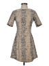 Topshop Paisley Gray Cocktail Dress Size 4 - photo 1