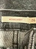 Levi's Gray Denim Shorts Size 26 waist - photo 3