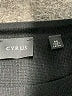 Cyrus Black Short Sleeve Top Size M - photo 7