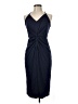 Shein Solid Blue Cocktail Dress Size 6 - photo 1