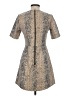 Topshop Paisley Gray Cocktail Dress Size 4 - photo 2