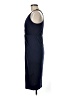 Shein Solid Blue Cocktail Dress Size 6 - photo 5