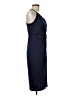 Shein Solid Blue Cocktail Dress Size 6 - photo 4