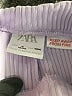 Zara Purple Dress Pants Size 4 - photo 3
