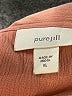Purejill Pink 3/4 Sleeve Blouse Size XL - photo 7