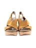 Clarks Yellow Wedges Size 7 1/2 (wide) - photo 2