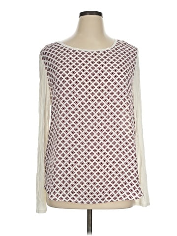 Ann Taylor LOFT Outlet Long Sleeve Blouse (view 1)