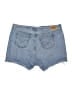 Levi's Blue Denim Shorts Size 20 - photo 2