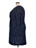 Le Lis Polka Dots Blue Cocktail Dress Size 3X - photo 5