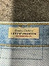 Levi's 100% Cotton Blue Denim Shorts Size 27 waist - photo 3
